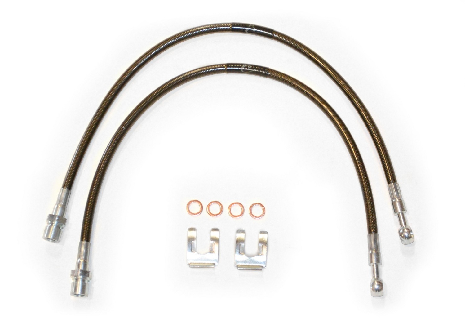 CST Stainless 4" Brake Line Kit 2019-up Ram Truck 1500 2wd